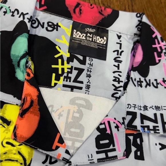 Lot of 2 Men's Boyz N Da Hood polo shirts - NWT. - Picture 5 of 5